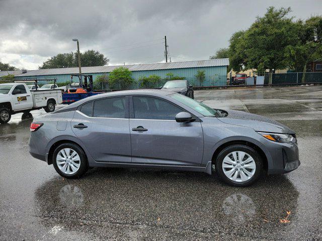 new 2025 Nissan Sentra car, priced at $20,356