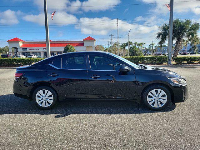 new 2025 Nissan Sentra car, priced at $23,425