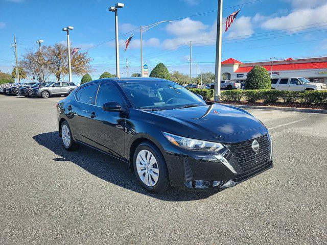 new 2025 Nissan Sentra car, priced at $23,425