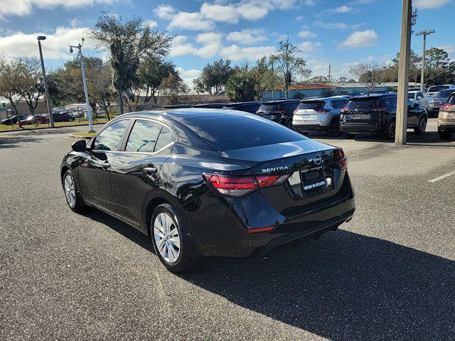 new 2025 Nissan Sentra car, priced at $23,425