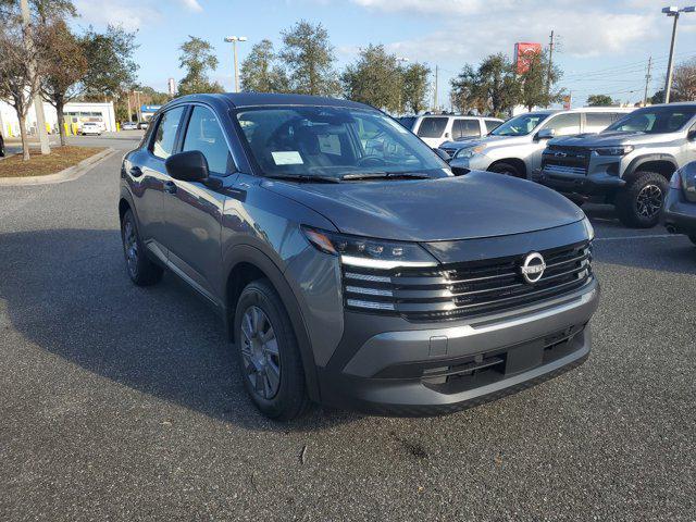 new 2025 Nissan Kicks car, priced at $25,160