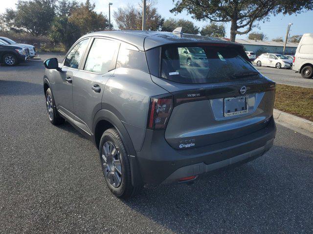 new 2025 Nissan Kicks car, priced at $25,160