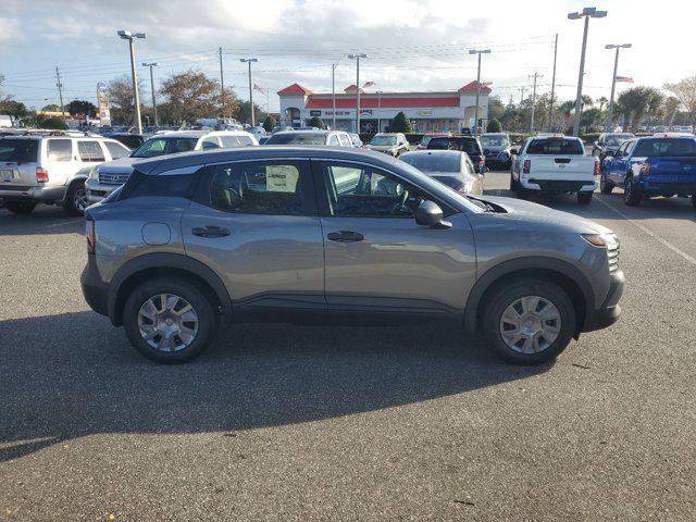 new 2025 Nissan Kicks car, priced at $25,160