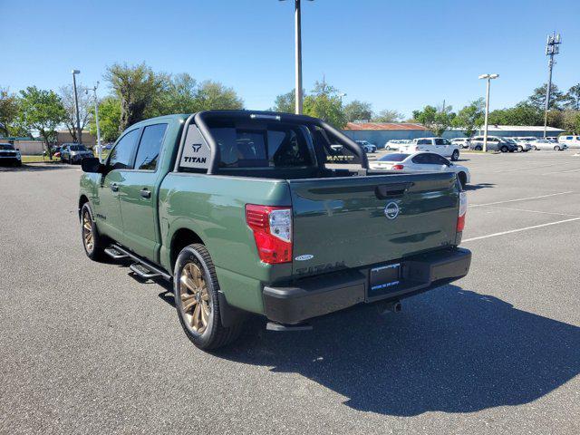 new 2024 Nissan Titan car, priced at $49,258