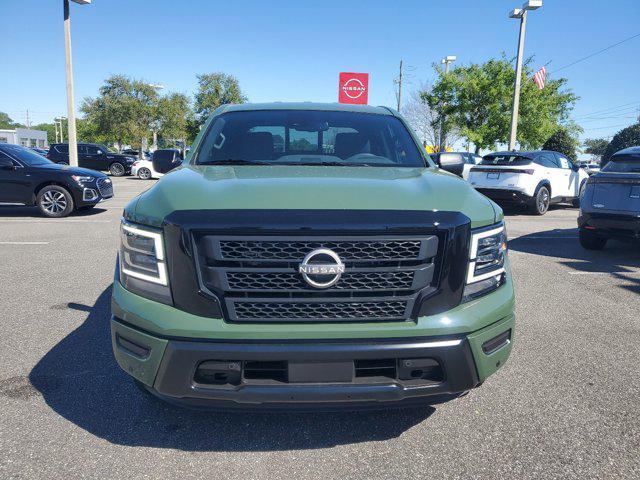 new 2024 Nissan Titan car, priced at $49,258