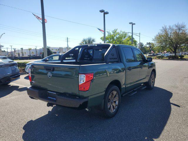 new 2024 Nissan Titan car, priced at $49,258