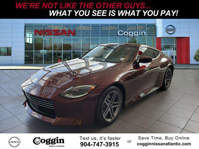 new 2025 Nissan Z car