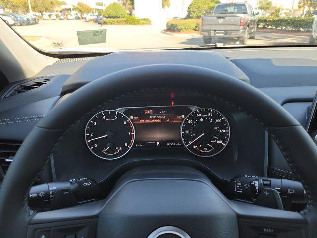 new 2026 Nissan Rogue car, priced at $32,311