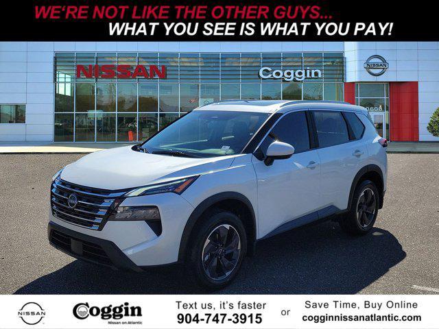 new 2026 Nissan Rogue car, priced at $32,311