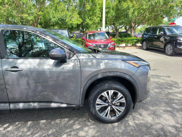 used 2023 Nissan Rogue car, priced at $20,493