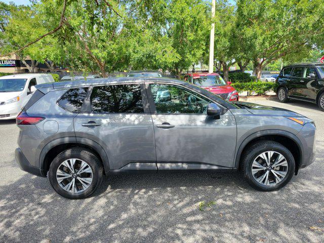 used 2023 Nissan Rogue car, priced at $20,493