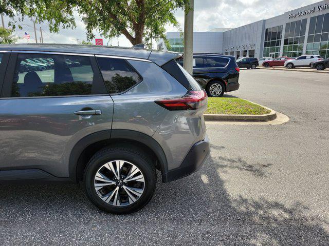 used 2023 Nissan Rogue car, priced at $20,493