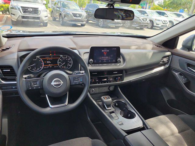 used 2023 Nissan Rogue car, priced at $20,493