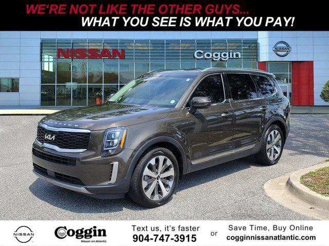 used 2022 Kia Telluride car, priced at $26,588