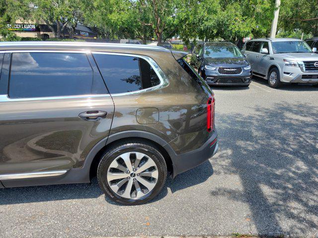 used 2022 Kia Telluride car, priced at $26,588