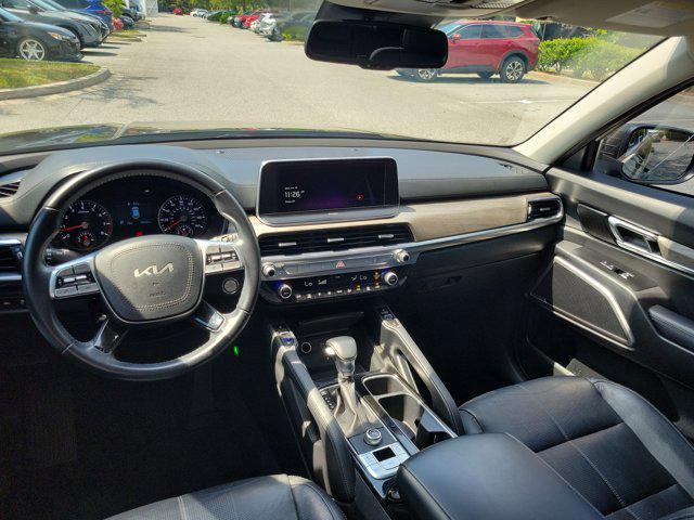 used 2022 Kia Telluride car, priced at $26,588