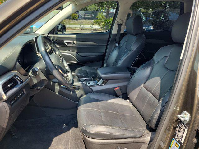 used 2022 Kia Telluride car, priced at $26,588