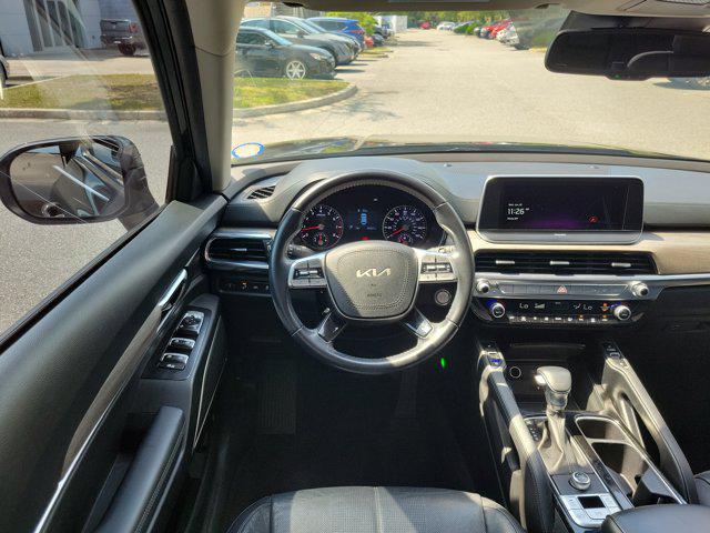used 2022 Kia Telluride car, priced at $26,588