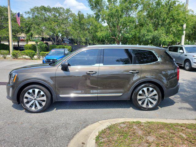 used 2022 Kia Telluride car, priced at $26,588