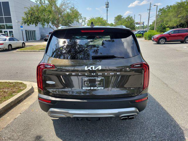used 2022 Kia Telluride car, priced at $26,588