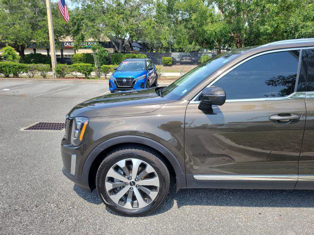 used 2022 Kia Telluride car, priced at $26,588