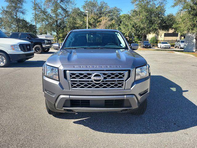 used 2022 Nissan Frontier car, priced at $28,822