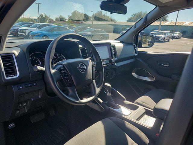 used 2022 Nissan Frontier car, priced at $28,822