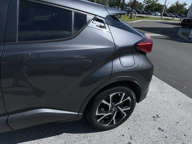 used 2018 Toyota C-HR car, priced at $17,066