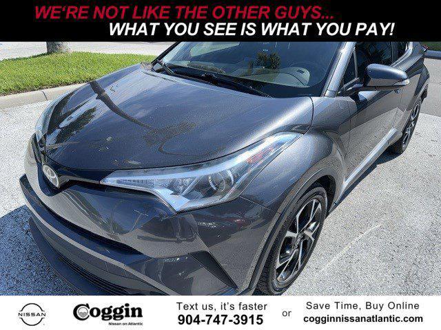 used 2018 Toyota C-HR car, priced at $17,066