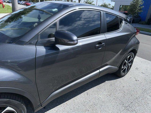 used 2018 Toyota C-HR car, priced at $17,066