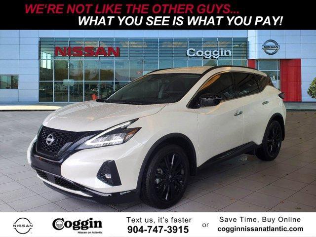 new 2024 Nissan Murano car, priced at $37,867