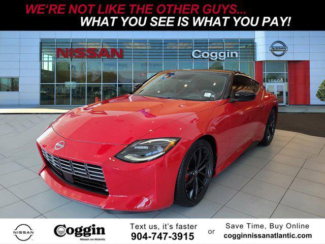 new 2025 Nissan Z car