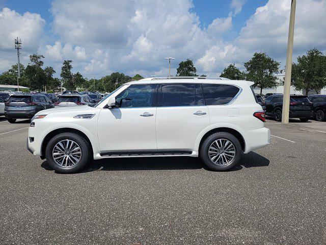 new 2024 Nissan Armada car, priced at $58,638