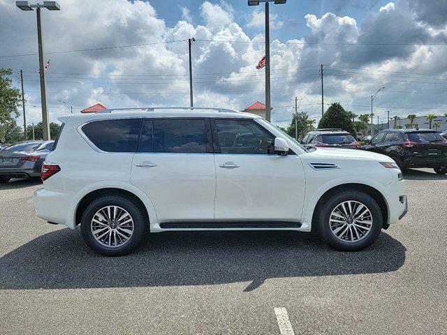 new 2024 Nissan Armada car, priced at $58,638