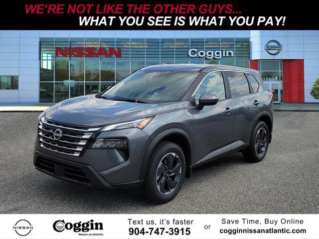 new 2026 Nissan Rogue car, priced at $32,095