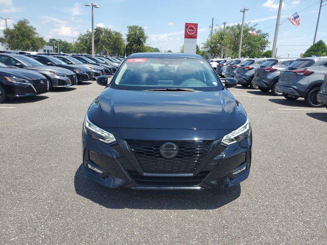 used 2022 Nissan Sentra car, priced at $21,447