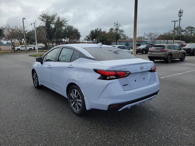 new 2025 Nissan Versa car, priced at $22,720