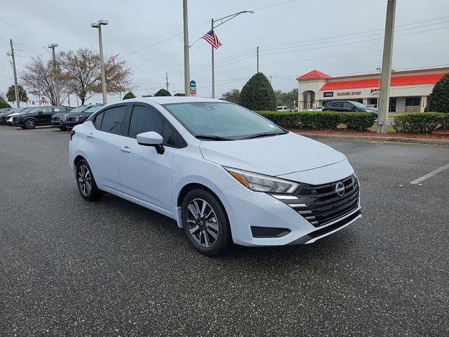 new 2025 Nissan Versa car, priced at $22,720