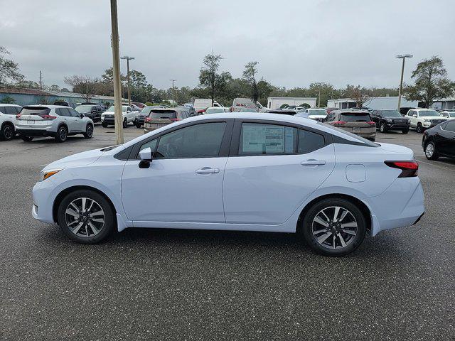 new 2025 Nissan Versa car, priced at $22,720