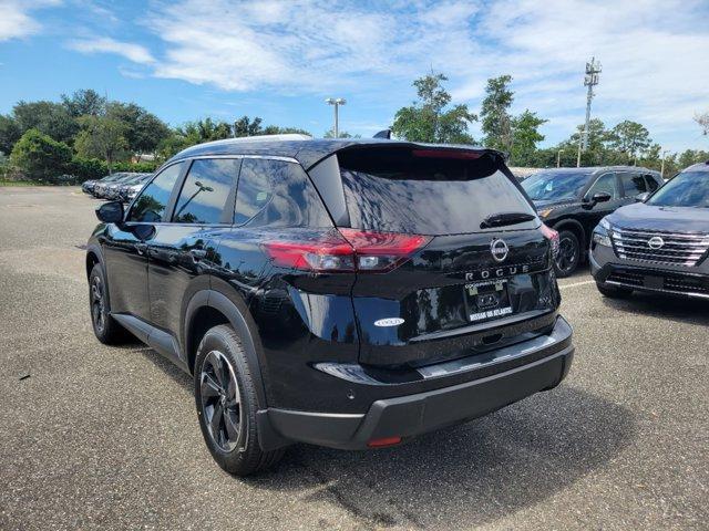 new 2024 Nissan Rogue car, priced at $33,218