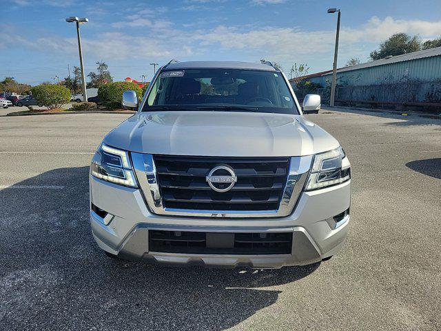 used 2022 Nissan Armada car, priced at $31,642