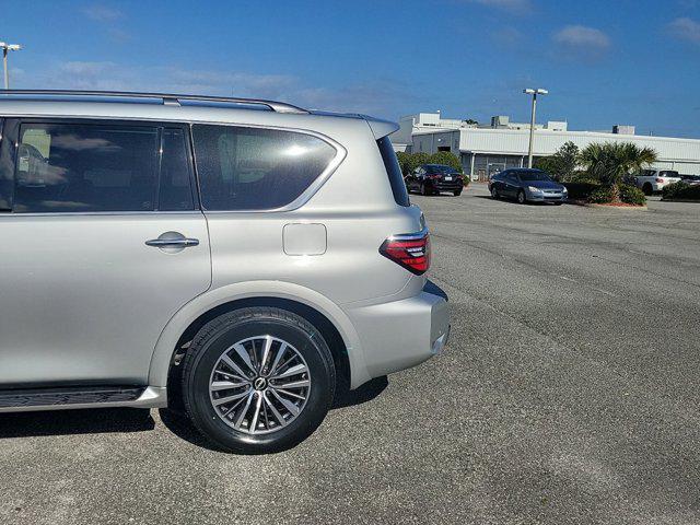 used 2022 Nissan Armada car, priced at $31,642