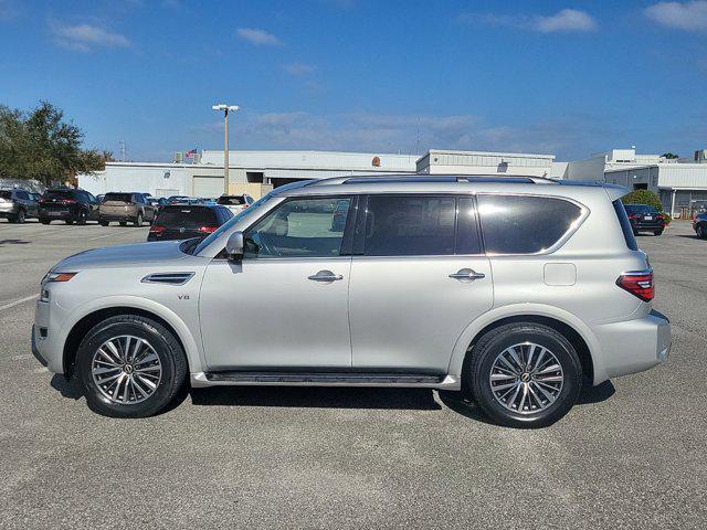 used 2022 Nissan Armada car, priced at $31,642