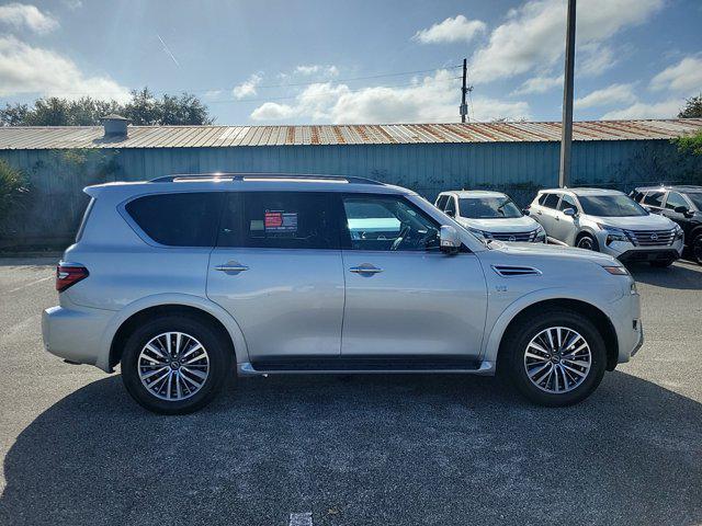 used 2022 Nissan Armada car, priced at $31,642