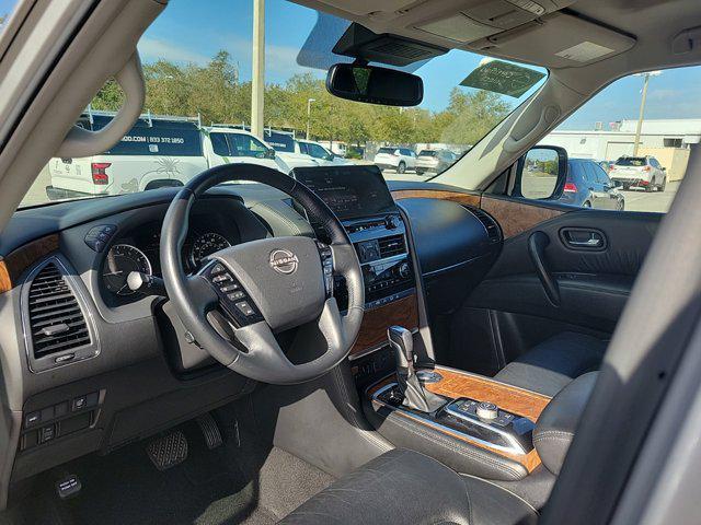 used 2022 Nissan Armada car, priced at $31,642