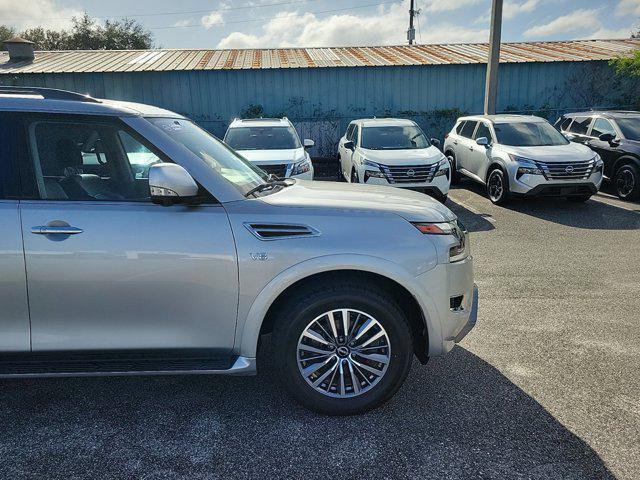 used 2022 Nissan Armada car, priced at $31,642