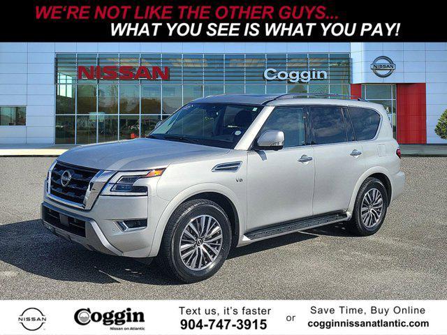 used 2022 Nissan Armada car, priced at $33,177