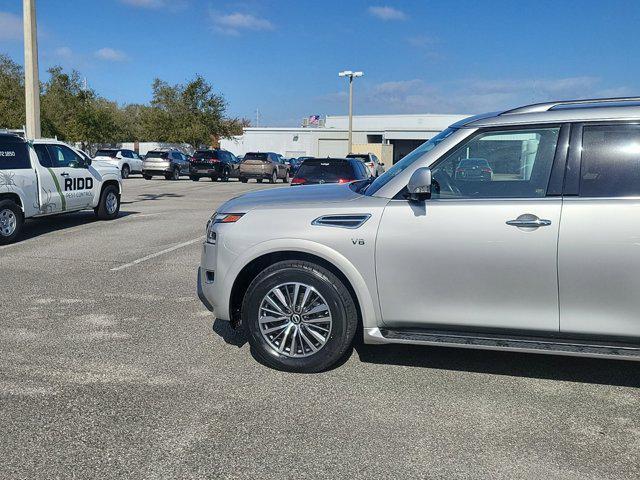 used 2022 Nissan Armada car, priced at $31,642