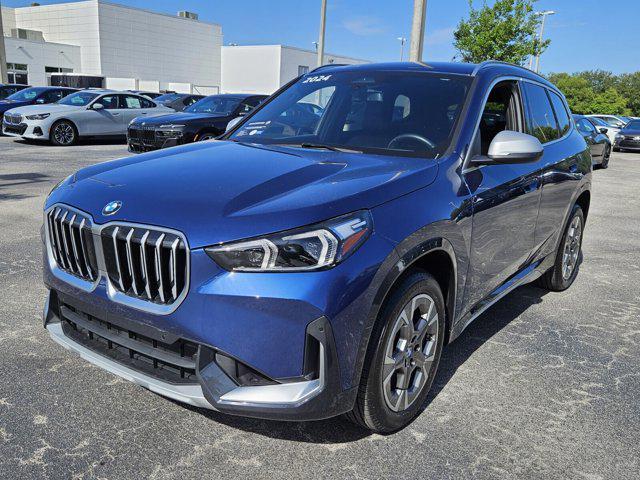 used 2024 BMW X1 car, priced at $35,642