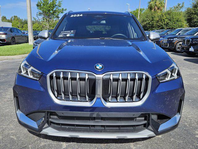 used 2024 BMW X1 car, priced at $35,642